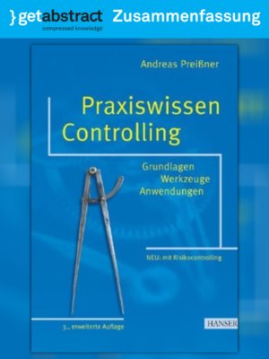 cover image of Praxiswissen Controlling (Zusammenfassung)